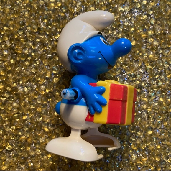 😻 3 for $13 1982 Windup Smurf Toy - Picture 3 of 6